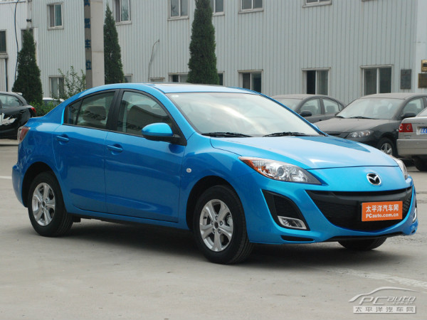 2011款 马自达3星骋 1.6L 自动精英型